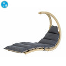 Amazonas Swing Lounger - Anthracite / Taupe by Outdoor-USA®