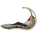 Amazonas Swing Lounger - Anthracite / Taupe by Outdoor-USA®