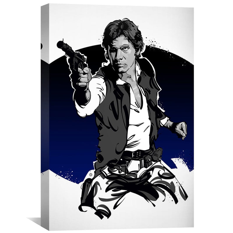 Han Solo Canvas