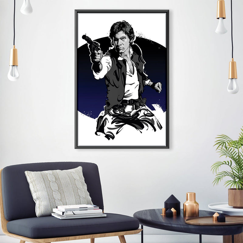 Han Solo Canvas