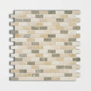 Hanalei Honed 5/8x1 1/2 Limestone Mosaics 12x12
