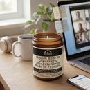 Chance Made Us Co-workers 9oz Work Candle Malicious Women Co by Malicious Women Co.