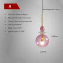GobekUsa Candy Glass Chandelier Pendant Light for Dining and Living Room