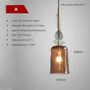 GobekUsa Candy Glass Chandelier Pendant Light for Dining and Living Room