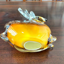 GobekUsa Hand Blown Glass Sika Deer Figurine - Cute Home Decor or Gift