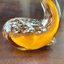 GobekUsa Hand Blown Glass Sika Deer Figurine - Cute Home Decor or Gift