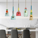 GobekUsa Glass Pendant Lights for Modern Living Spaces, Bedrooms, and Kitchens