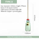 GobekUsa Glass Pendant Lights for Modern Living Spaces, Bedrooms, and Kitchens