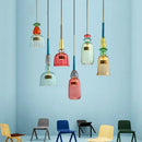 GobekUsa Glass Pendant Lights for Modern Living Spaces, Bedrooms, and Kitchens