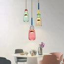GobekUsa Glass Pendant Lights for Modern Living Spaces, Bedrooms, and Kitchens