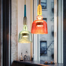 GobekUsa Glass Pendant Lights for Modern Living Spaces, Bedrooms, and Kitchens
