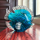 GobekUsa Hand Blown Tropical Fish Glass Figurines Home Decor & Gift