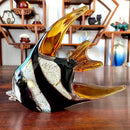 GobekUsa Hand Blown Tropical Fish Glass Figurines Home Decor & Gift