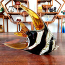GobekUsa Hand Blown Tropical Fish Glass Figurines Home Decor & Gift