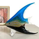 GobekUsa Hand Blown Tropical Fish Glass Figurines Home Decor & Gift