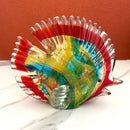 GobekUsa Hand Blown Tropical Fish Glass Figurines Home Decor & Gift