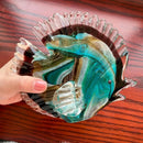 GobekUsa Hand Blown Tropical Fish Glass Figurines Home Decor & Gift