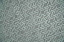 Hand carved Silver and Charcoal Traditional Geometrical Pattern Hand Knotted 8.2x10.6 Wool Area Rug by The Rug Decor