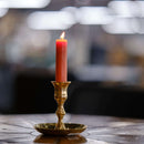 Hand-Dipped Beeswax Taper Candles - 1 Pair by Bluecorn Candles