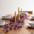 Hand-Dipped Beeswax Taper Candles - Bulk 4-Pair Bundle by Bluecorn Candles