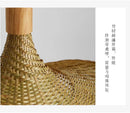 GobekUsa Hand-Knit Bamboo Pendant Ceiling Light