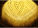 GobekUsa Hand-Knit Bamboo Pendant Ceiling Light