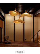 GobekUsa Hand-Knit Bamboo Pendant Ceiling Light