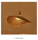 GobekUsa Hand-Knit Bamboo Pendant Ceiling Light