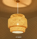 GobekUsa Hand Knitted Chinese Style Hanging Bamboo Lamps