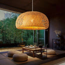 GobekUsa Hand Knitted Chinese Style Hanging Bamboo Lamps