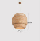 GobekUsa Hand Knitted Chinese Style Hanging Bamboo Lamps