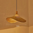 GobekUsa Hand Knitted Chinese Style Hanging Bamboo Lamps