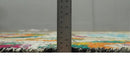 Multicolor Hand Knotted Persian Area Rug 4.5x6.5 - Recycled Silk