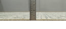 Hand Knotted 4x6 Beige, Camel and Olive Modern Contemporary Southwestern Tribal Trellis Recycled Silk Area Rug | OP59
