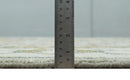 Hand Knotted Beige, Mustard and Ivory Traditional Oriental Oushak Custom Made Wool area Rug