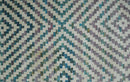 Hand Knotted 5x8 Ivory, Blue and Purple Antique Persian Geometric Style Contemporary Bamboo Silk Area Rug | OP125