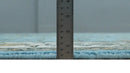 Hand Knotted 9x12 Aqua, Ivory and Beige Traditional Turkish Design Wool Rug by The Rug Decor