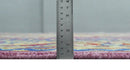 Hand Knotted Beige, Gold and Purple Traditional 9x12 Wool Area Rug by The Rug Decor