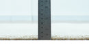 Hand Knotted Beige Modern Solid Design Wool And Silk Rug