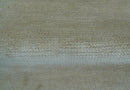 Hand Knotted Beige Modern Solid Design Wool And Silk Rug