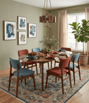 Charcoal Camel and Teal Wool Area Rug Traditional Hand Knotted Heriz Serapi Design