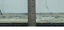 Hand Knotted Charcoal, Ivory and Olive Oriental Oushak 8x10 Wool Area Rug by The Rug Decor