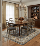Hand Knotted Gray and Ivory Wool Area Rug Traditional Oushak by The Rug Decor