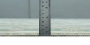 Hand Knotted Ivory and Silver 8x10 Traditional Oushak Wool Area Rug by The Rug Decor