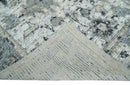 Hand Knotted Ivory, Silver and Beige Traditional Made with Blended Wool Multi Size Rug