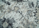 Hand Knotted Blended Wool Traditional Area Rug Multiple Sizes Ivory Silver Beige by The Rug Decor