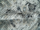 Hand Knotted Blended Wool Traditional Area Rug Multiple Sizes Ivory Silver Beige by The Rug Decor