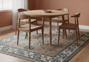 Hand knotted Peach Traditional Khotan Design 8x10 Wool Area Rug