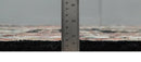 Hand Knotted Rust, Ivory and Black Traditional Heriz Wool Area Rug