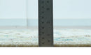 Hand knotted Traditional Oushak Design Blue And Ivory 2x3 Wool Area Rug